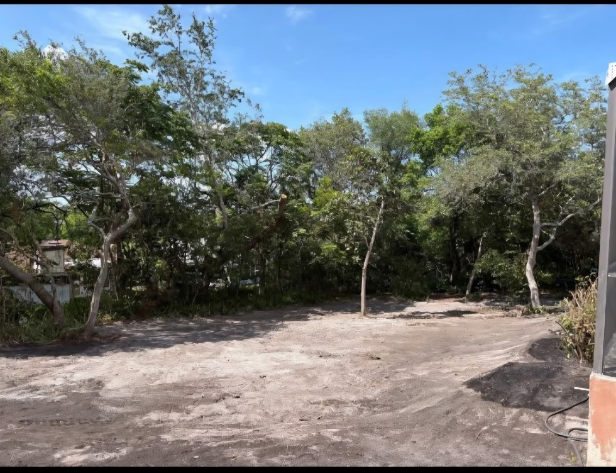 Cleared lot ready for construction — land clearing by Tree Pro in Volusia County FL